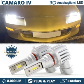 Kit LED HB4 para Chevrolet CAMARO 4 | Luces de Cruce CANbus Luz Potente Blanca 6500K 8000LM