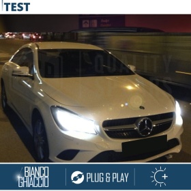 Kit LED H7 Para Mercedes CLA W117 Luces Cruce Bombillas CANbus 6500K Blanco