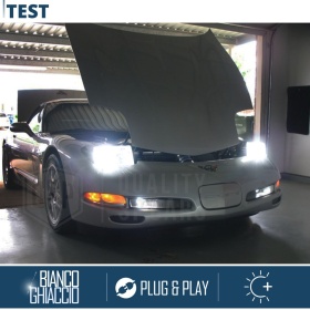 Kit LED HB4 para Chevrolet CORVETTE C5 | Luces de Cruce CANbus Luz Potente Blanca 6500K 8000LM