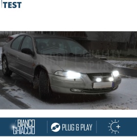 Kit Led H4 para CHRYSLER STRATUS Luces de Cruce + Carretera 6500k 8000LM | Plug & Play CANbus