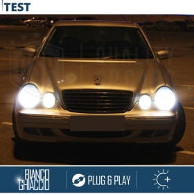 Kit LED H7 para Mercedes Clase E W210 Luces de Cruce CANbus | 6500K Blanco Frío 8000LM