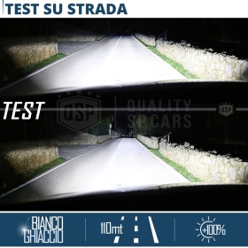 Kit Led H4 para CITROEN JUMPY Pre-Facelift Luces de Cruce + Carretera 6500k | Plug & Play CANbus