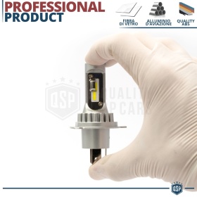 Kit Led H4 para CITROEN JUMPY Pre-Facelift Luces de Cruce + Carretera 6500k | Plug & Play CANbus