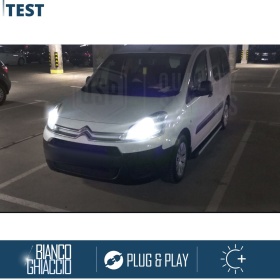 Kit LED H4 Per CITROEN BERLINGO 2 Anabbaglianti + Abbaglianti 6500K | Plug & Play CANbus