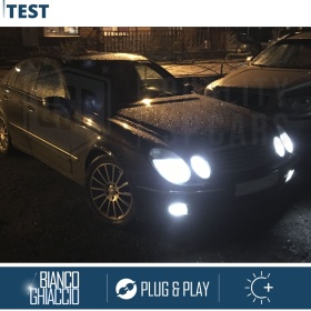 Kit LED H7 para Mercedes Clase E W211 Luces de Cruce CANbus | 6500K Blanco Frío 8000LM