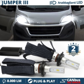 Kit LED H7 para Citroen JUMPER 3 Luces de Cruce CANbus | 6500K Blanco Frío 8000LM