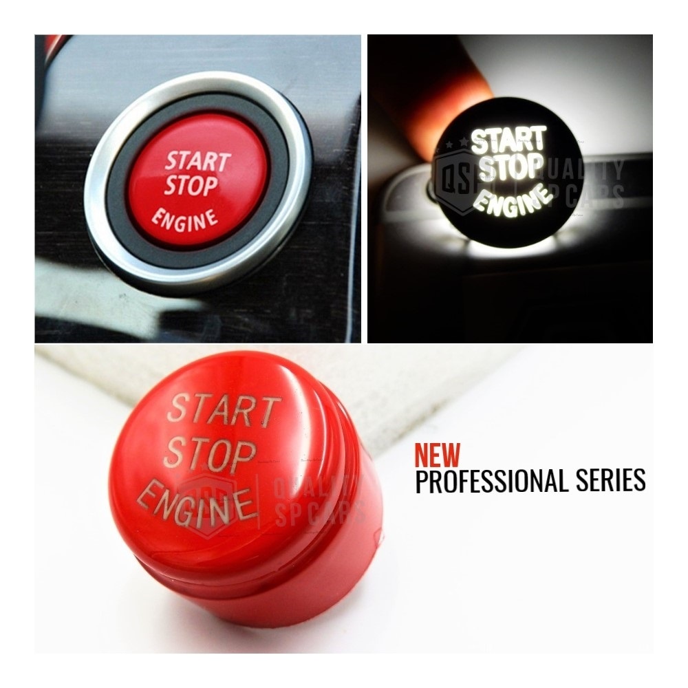 LLAVE BOTÓN DE ENCENDIDO DEL MOTOR ROJO "START STOP ENGINE" EN ABS PARA BMW VERSIONES F y G Sin Bóton OFF, ANTICHUADO NO HUELLAS LLAVE BOTÓN DE ENCENDIDO DEL MOTOR ROJO "START STOP ENGINE" EN ABS PARA BMW VERSIONES F y G Sin Bóton OFF, ANTICHUADO NO HUELLAS