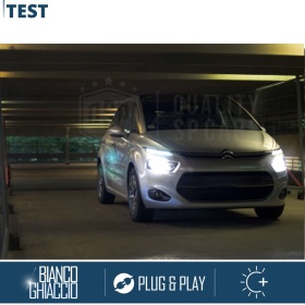 2 Bombillas de Repuesto D5S BI XENON para Citroen C4 PICASSO, GRAND PICASSO 2 Blanco 6000K