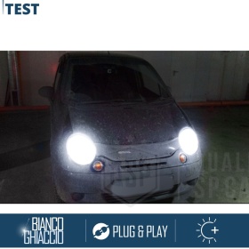 Kit Led H4 para DAEWOO MATIZ I Luces de Cruce + Carretera 6500K | Plug & Play CANbus
