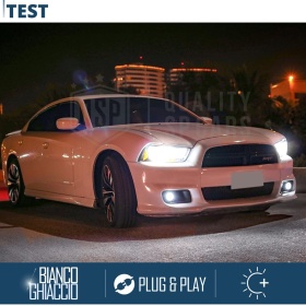 Bombillas LED H11 para Dodge CHARGER 4 (LD) Luces de Cruce CANbus | 6500K Blanco Frío 8000LM