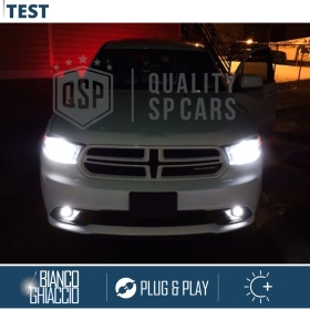 Bombillas LED H11 para Dodge DURANGO 3 Luces de Cruce CANbus | 6500K Blanco Frío 8000LM
