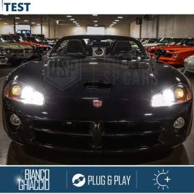 2 Bombillas Xenon D1S de Repuesto para Dodge VIPER SRT-10 Luz 6000K Blanco Frio Lámparas 35W