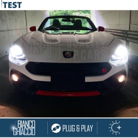 Bombillas LED H11 para Fiat 124 SPIDER Luces de Cruce CANbus | 6500K Blanco Frío 8000LM