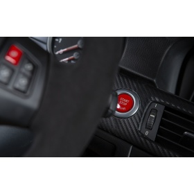 LLAVE BOTÓN DE ENCENDIDO DEL MOTOR ROJO "START STOP ENGINE" EN ABS PARA BMW VERSIONES F y G Sin Bóton OFF, ANTICHUADO NO HUELLAS
