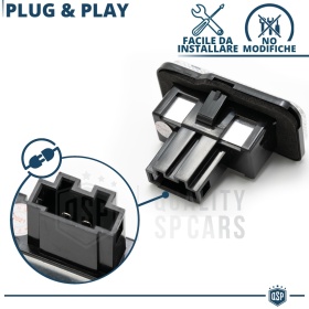 2 Luces de Matricula Led Para TESLA MODEL S CANbus | 18 Led 6500k Blanco Frío, Plug & Play