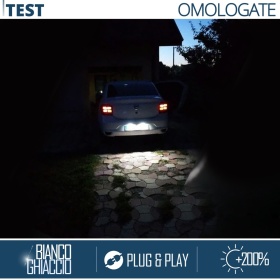 2 Luces de Matricula LED para DACIA LOGAN 2 Facelift 6500K Blanco Frío | CANbus Plug & Play