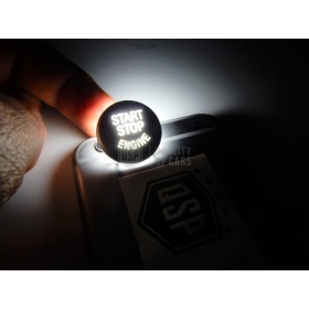 LLAVE BOTÓN DE ENCENDIDO DEL MOTOR ROJO "START STOP ENGINE" EN ABS PARA BMW VERSIONES F y G Sin Bóton OFF, ANTICHUADO NO HUELLAS