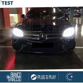 Kit LED H7 para Mercedes Clase E W213 Luces de Cruce CANbus | 6500K Blanco Frío 8000LM