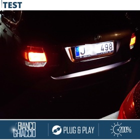 2 Luces de Matricula LED para VW GOLF 5 Variant | 100% CANbus, 18 LED 6500K Blanco Frío | Plug & Play