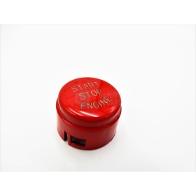 LLAVE BOTÓN DE ENCENDIDO DEL MOTOR ROJO "START STOP ENGINE" EN ABS PARA BMW VERSIONES F y G Sin Bóton OFF, ANTICHUADO NO HUELLAS