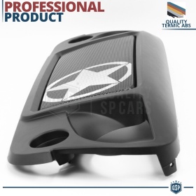 Parrilla Rejilla delantera para JEEP WRANGLER JK | Avenger Estrella Design, en ABS + Rejilla en ACERO