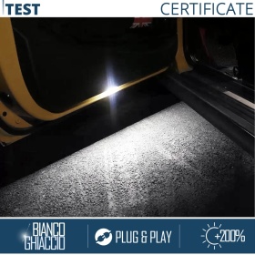 2 Luces de Cortesia LED para MINI | Plafones Debajo Puerta Luz BLANCA | CANbus NO Errores