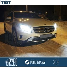 Kit LED H7 para Mercedes GLA X156 Luces de Cruce CANbus | 6500K Blanco Frío 8000LM