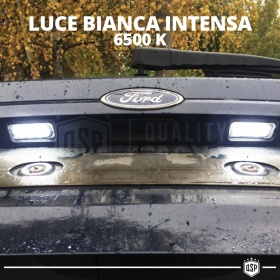 Luces de Matricula LED Canbus para Ford Mondeo MkV | 6.500k Blanco Frío, Plug & Play