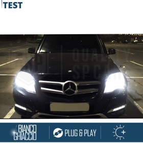 Kit LED H7 para Mercedes GLK X204 Facelift Luces de Cruce CANbus | 6500K Blanco Frío 8000LM