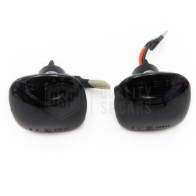 Intermitentes NEGRA LED Secuenciales para SKODA, Homologados, CANBUS No Error