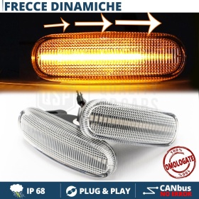 X2 Intermitentes LED Secuenciales para Fiat Homologados, CANbus No Error