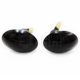 Intermitentes LED Secuenciales Coches Para LANCIA, Homologados, Lente Negra Oscura, CANBUS No Error