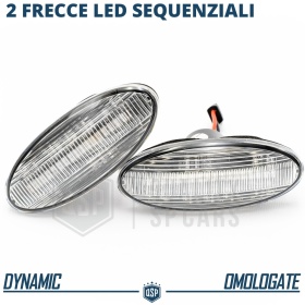 X2 Intermitentes LED para Smart Forfour W453 Secuenciales Homologados, CANBUS No Error