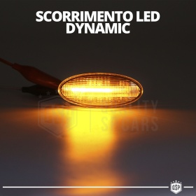 X2 Intermitentes LED para Smart Forfour W453 Secuenciales Homologados, CANBUS No Error