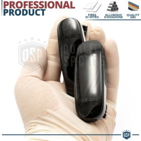 X2 Intermitentes LED para Fiat DOBLÒ 1 Facelift, Secuenciales Homologados, Lente Negra, CANBUS No Error
