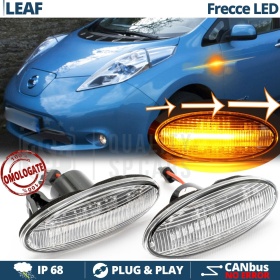 X2 Intermitentes LED para Nissan Leaf 10-12 Secuenciales Homologados, CANBUS No Error