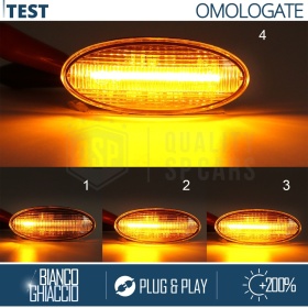 X2 Intermitentes LED para Nissan Note E11 Facelift Secuenciales Homologados, CANBUS No Error