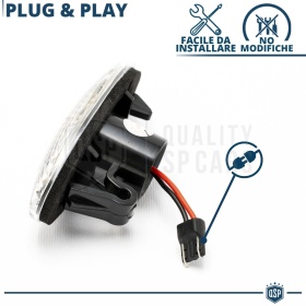 X2 Intermitentes LED para Nissan Note E11 Facelift Secuenciales Homologados, CANBUS No Error