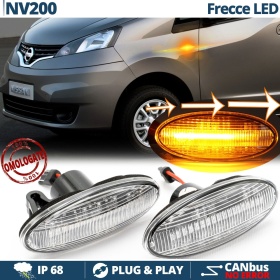 X2 Intermitentes LED para Nissan NV200 Secuenciales Homologados, CANBUS No Error