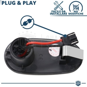 X2 Intermitentes LED Secuenciales para Alfa Romeo Homologados, CANbus No Error