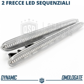 X2 Intermitentes LED para Alfa Romeo Giulietta Secuenciales Homologados, CANBUS No Error