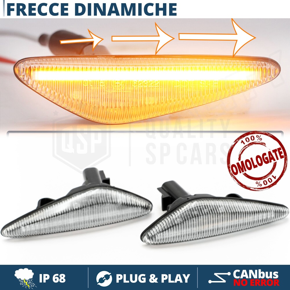 X2 Intermitentes LED Secuenciales para MAZDA Homologados, CANbus No Error X2 Intermitentes LED Secuenciales para MAZDA Homologados, CANbus No Error