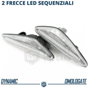 X2 Intermitentes LED para Mazda MX-5 4 (ND) Secuenciales Homologados, CANBUS No Error
