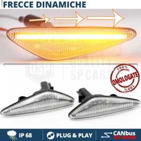 X2 Intermitentes LED para Mazda MX-5 4 (ND) Secuenciales Homologados, CANBUS No Error