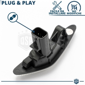 X2 Intermitentes LED para Mazda MX-5 4 (ND) Secuenciales Homologados, CANBUS No Error