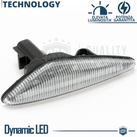 X2 Intermitentes LED para Mazda MX-5 4 (ND) Secuenciales Homologados, CANBUS No Error