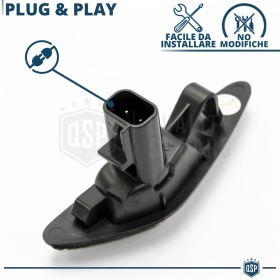X2 Intermitentes LED para Mazda MX-5 4 (ND) Secuenciales Homologados, Lente Negra, CANBUS No Error