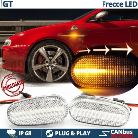 X2 Intermitentes LED para Alfa Romeo GT (937) Secuenciales Homologados, CANBUS No Error