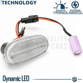 X2 Intermitentes LED para Alfa Romeo GT (937) Secuenciales Homologados, CANBUS No Error