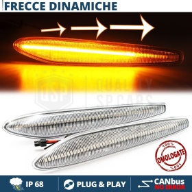 X2 Clignotants LED pour Alfa Romeo Dynamiques Sequentiels Homologués, CANBUS No Erreur